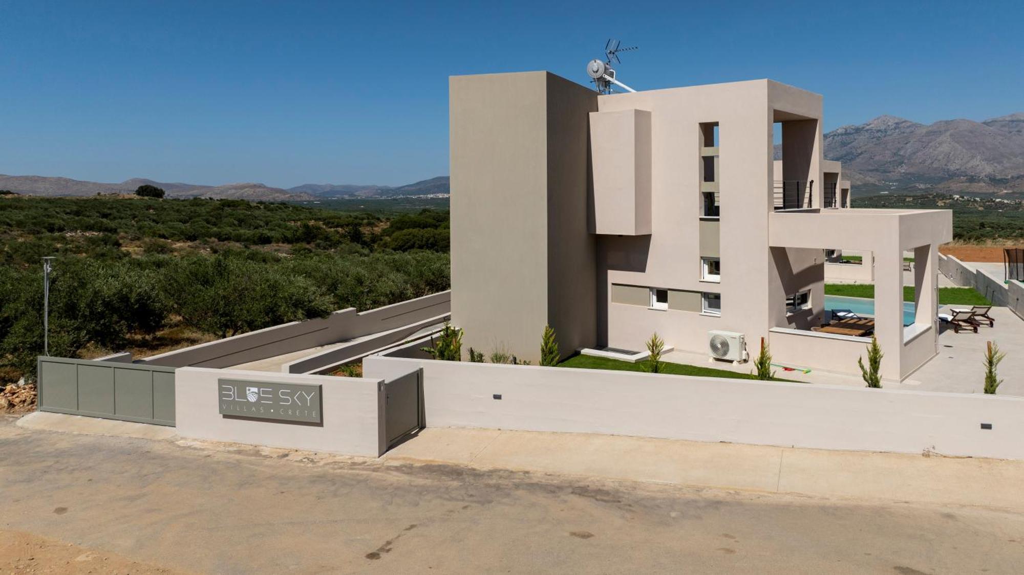Blue Sky Villas Arkalochórion 外观 照片