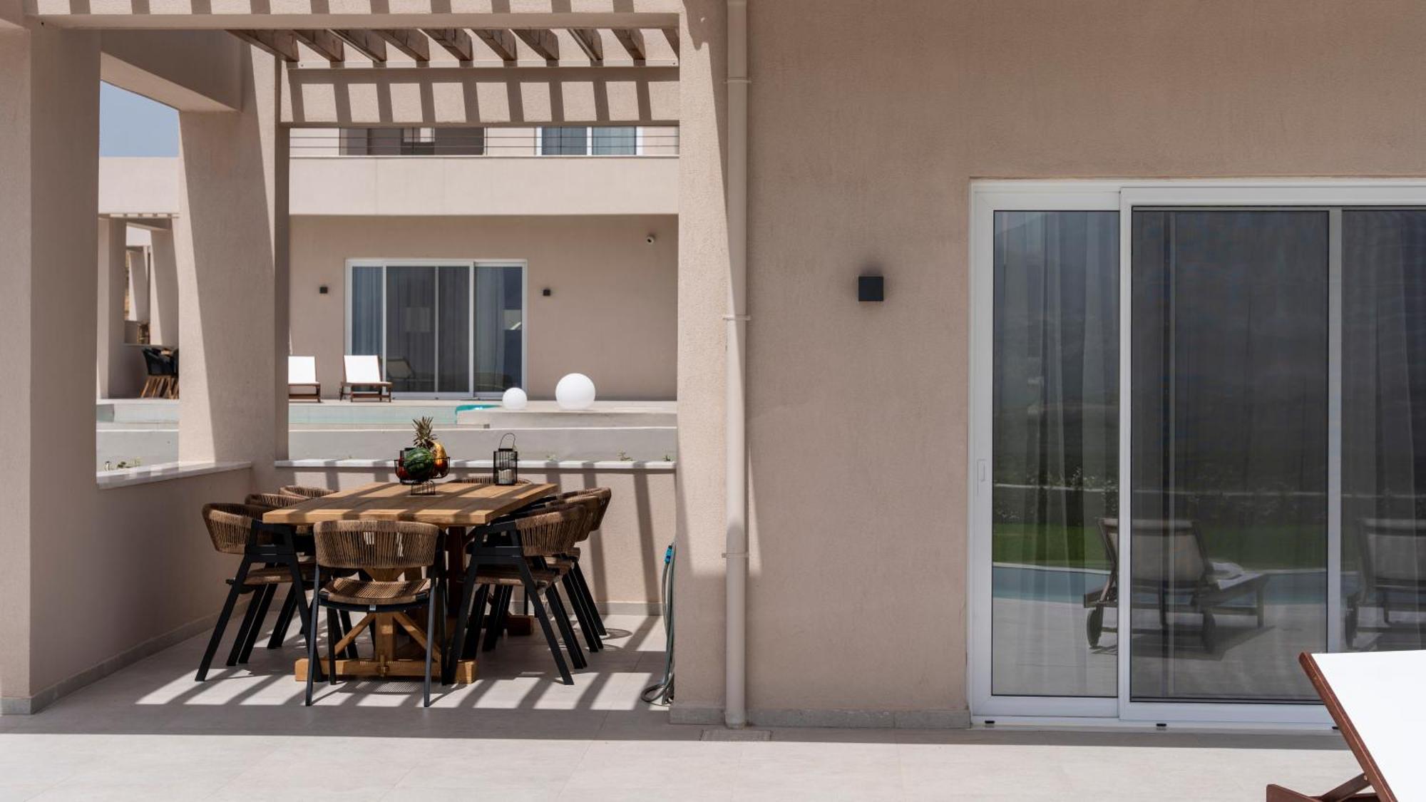 Blue Sky Villas Arkalochórion 客房 照片