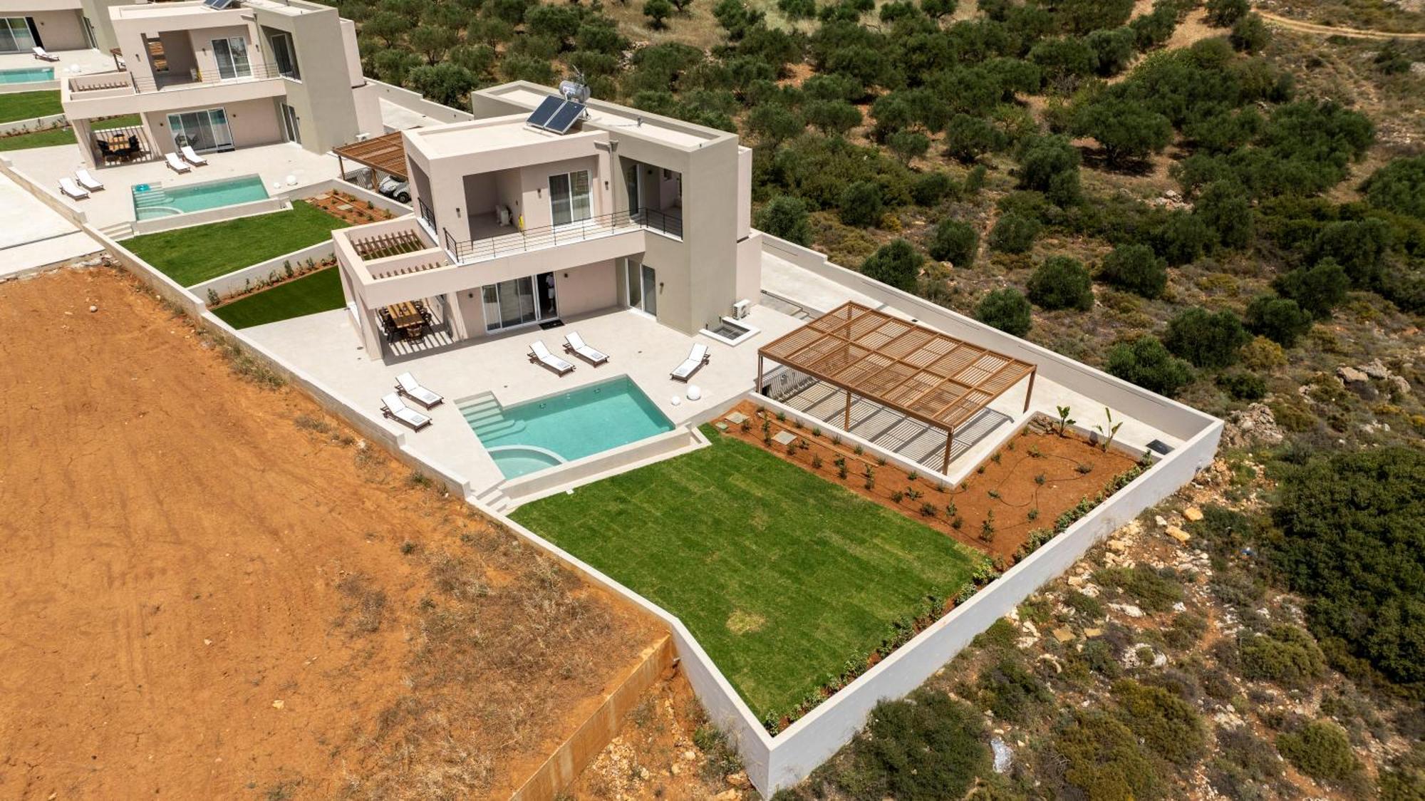 Blue Sky Villas Arkalochórion 客房 照片