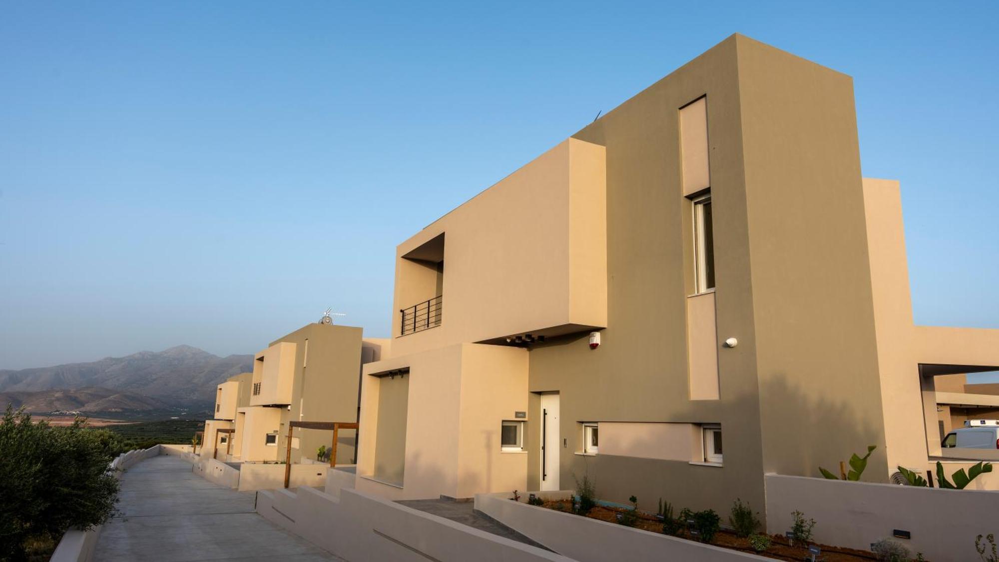 Blue Sky Villas Arkalochórion 客房 照片
