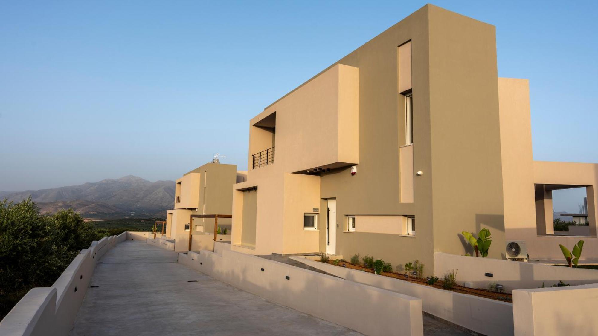 Blue Sky Villas Arkalochórion 客房 照片