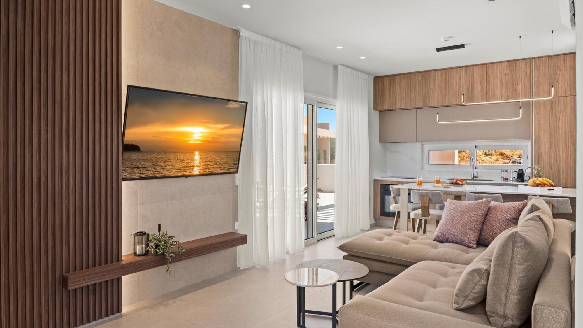 Blue Sky Villas Arkalochórion 外观 照片