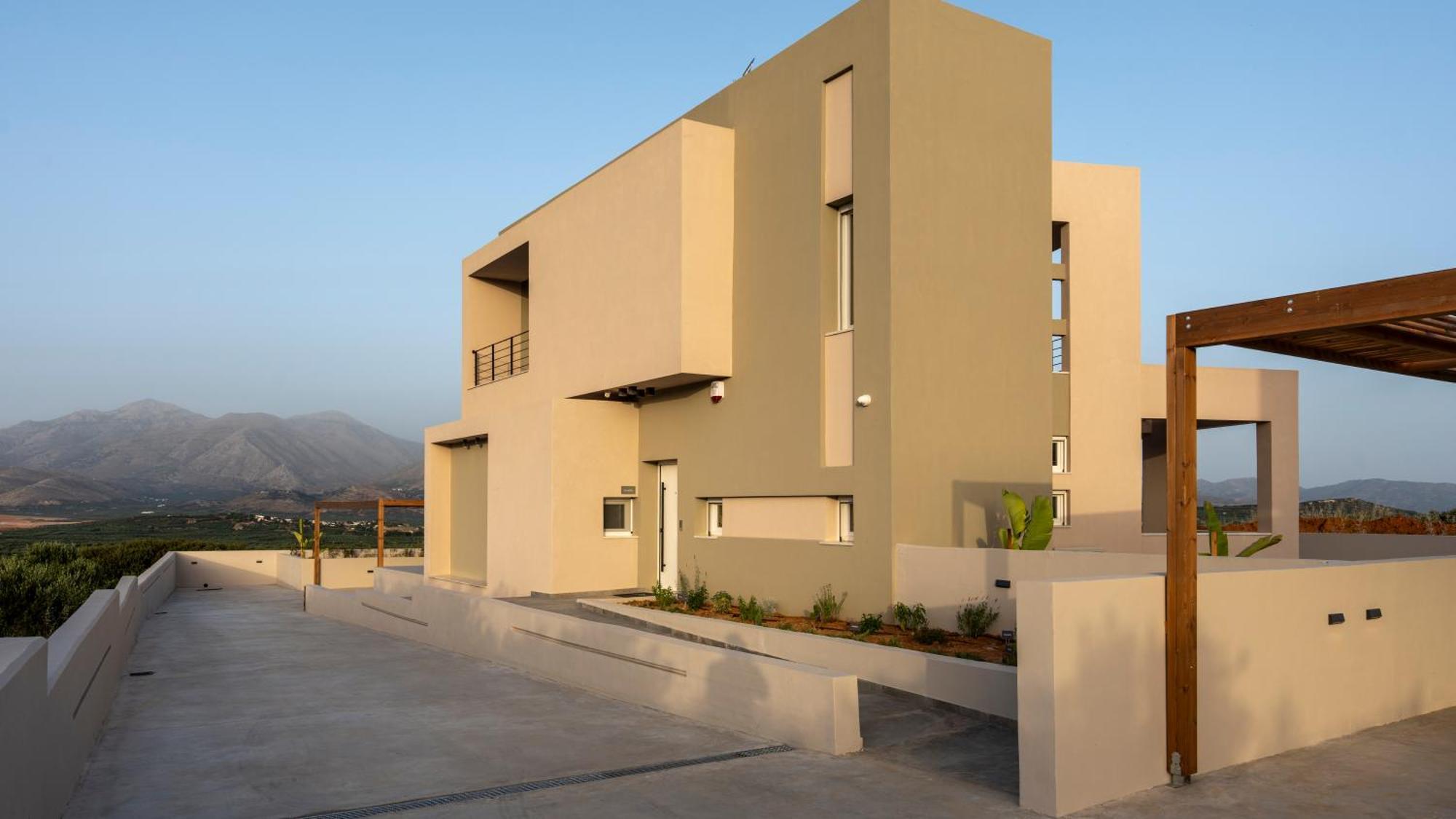 Blue Sky Villas Arkalochórion 外观 照片