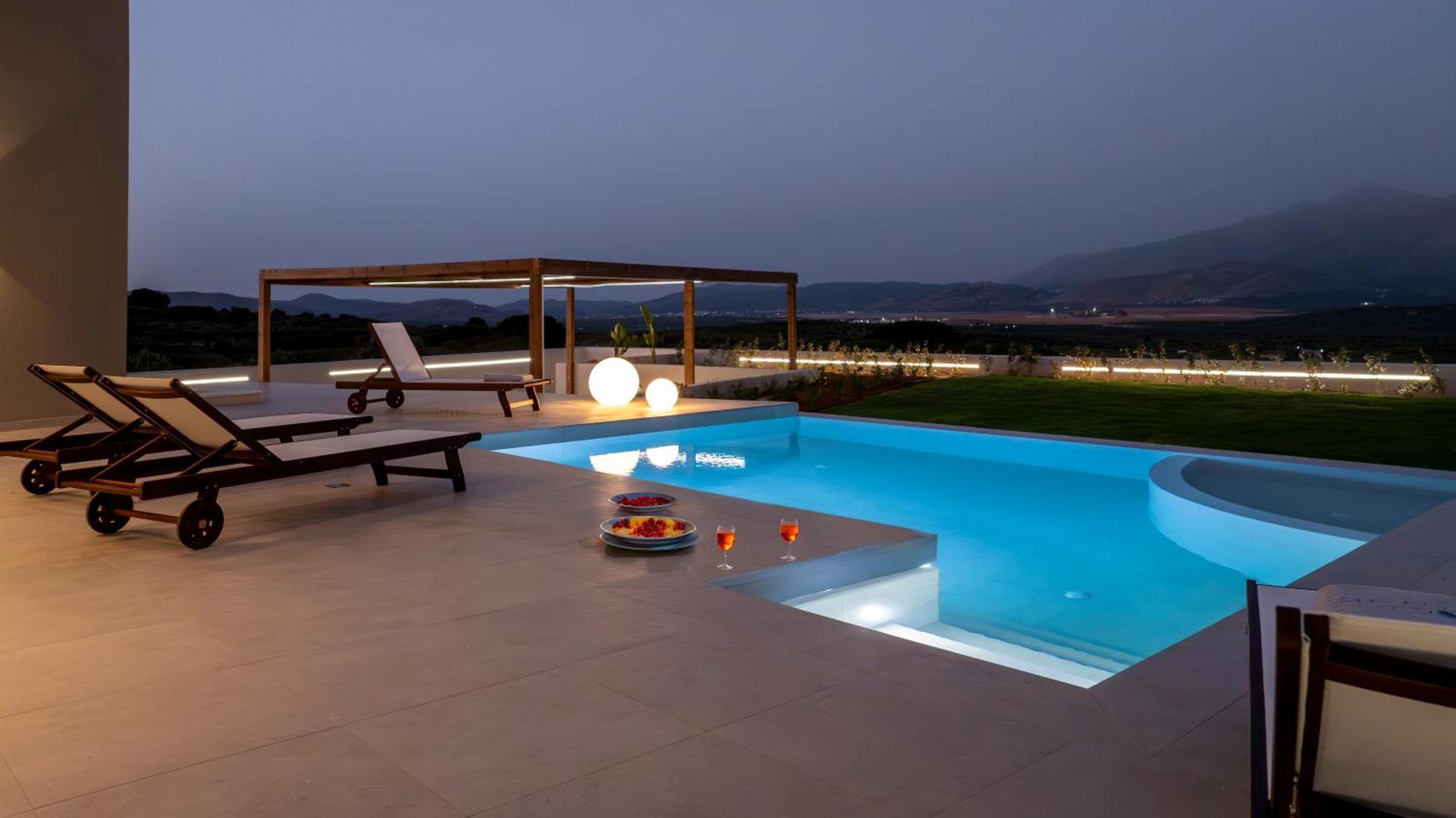 Blue Sky Villas Arkalochórion 外观 照片