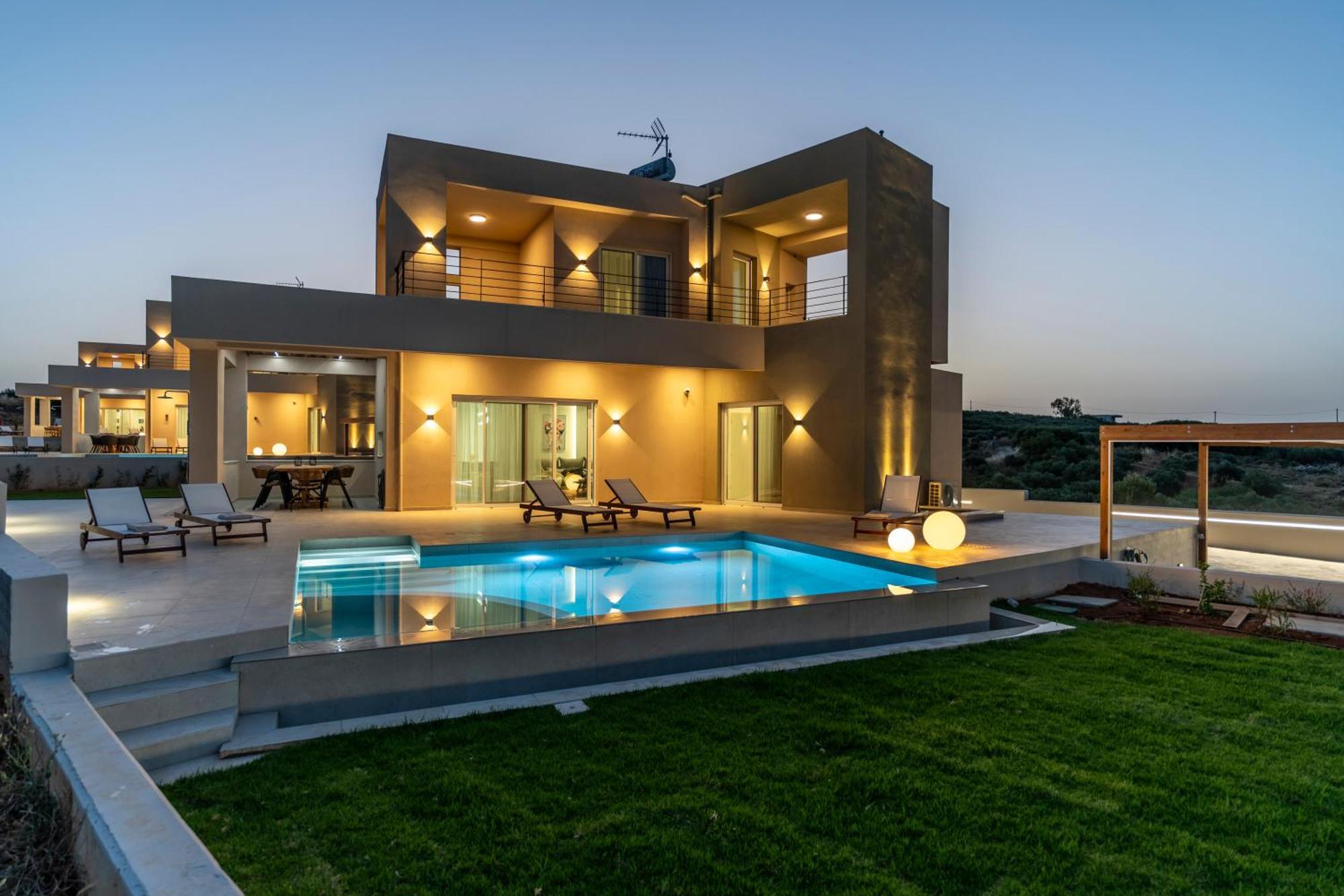 Blue Sky Villas Arkalochórion 外观 照片