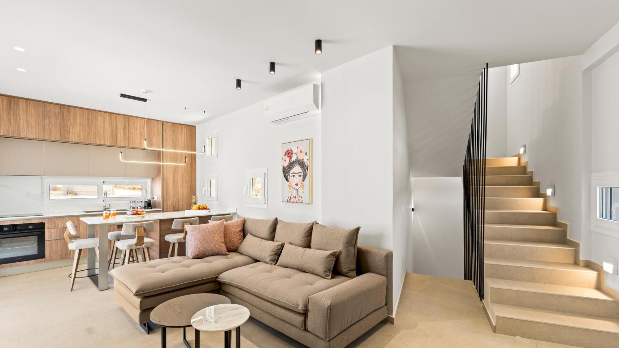 Blue Sky Villas Arkalochórion 外观 照片