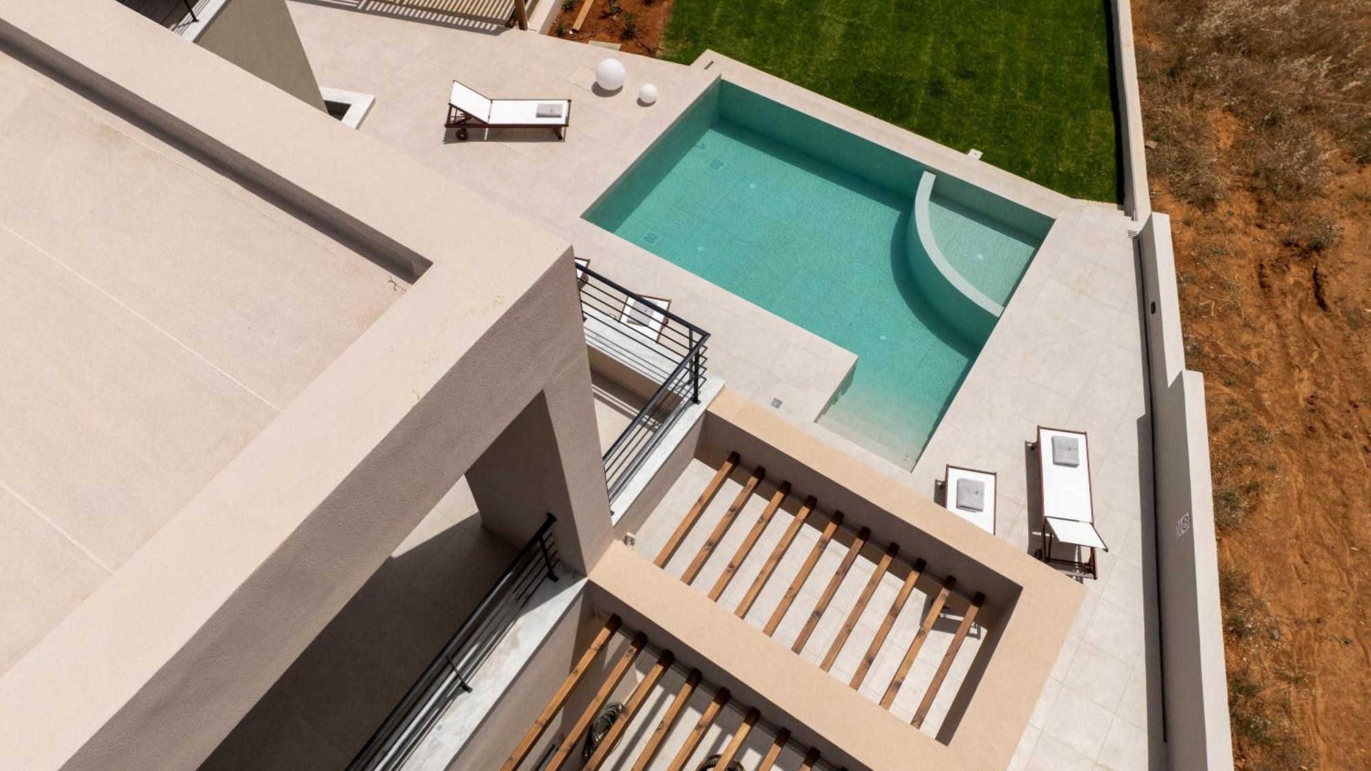 Blue Sky Villas Arkalochórion 外观 照片