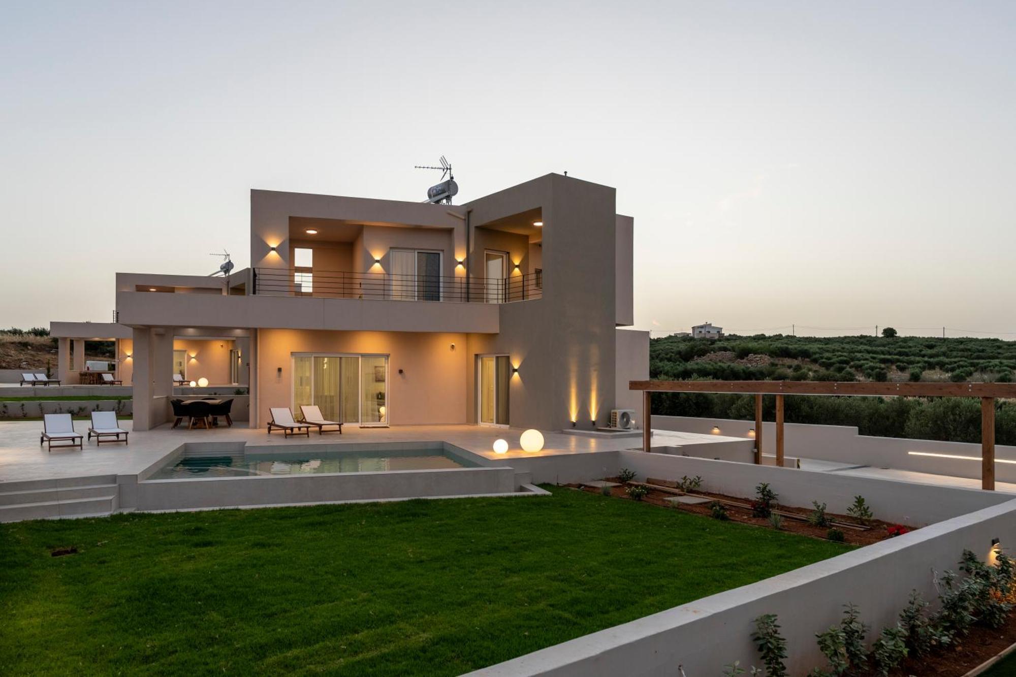 Blue Sky Villas Arkalochórion 外观 照片